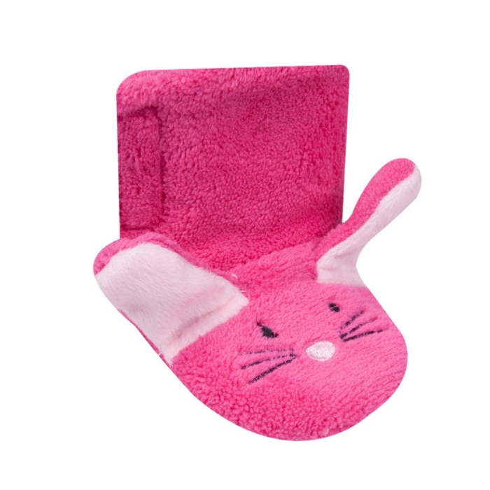 Cizmulite pufoase cu urechiuse pentru bebe [2]