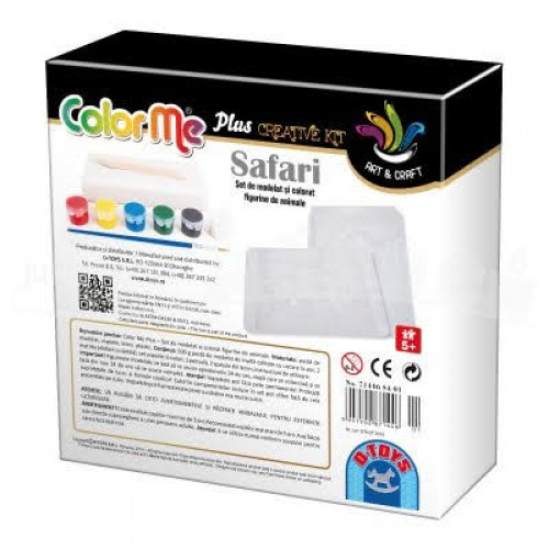 COLOR ME PLUS- SAFARI (ELEFANT SI CAMILA) [2]