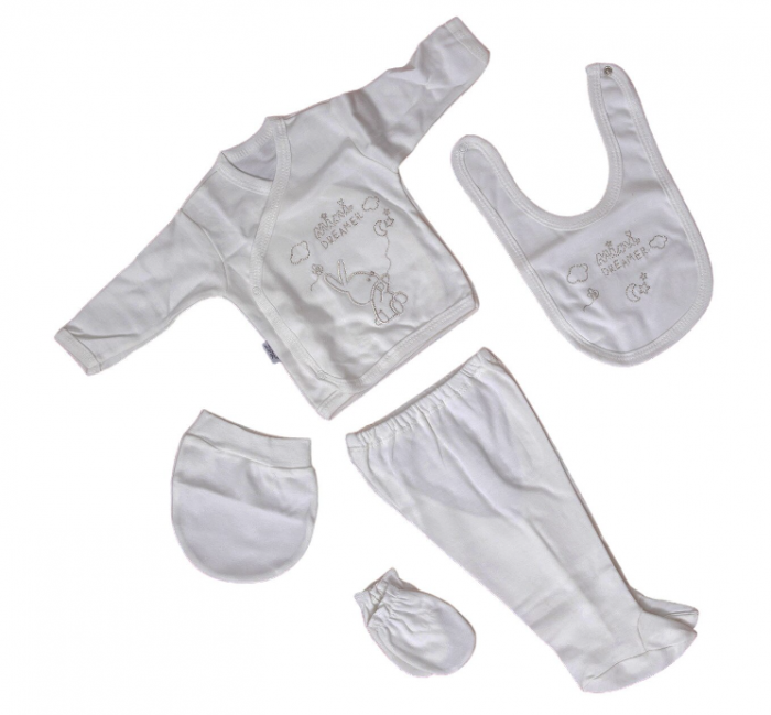 Compleu 5 piese, Broderie [2]