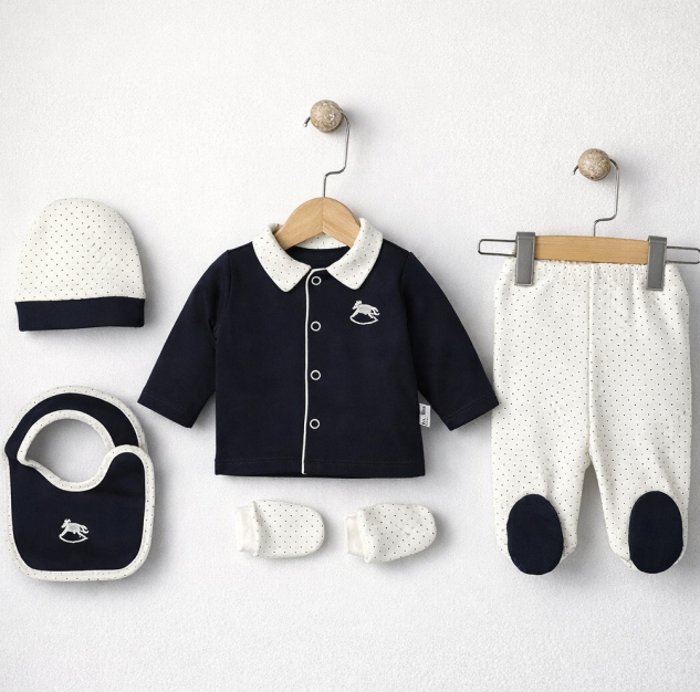 Compleu 5 piese, calut [2]