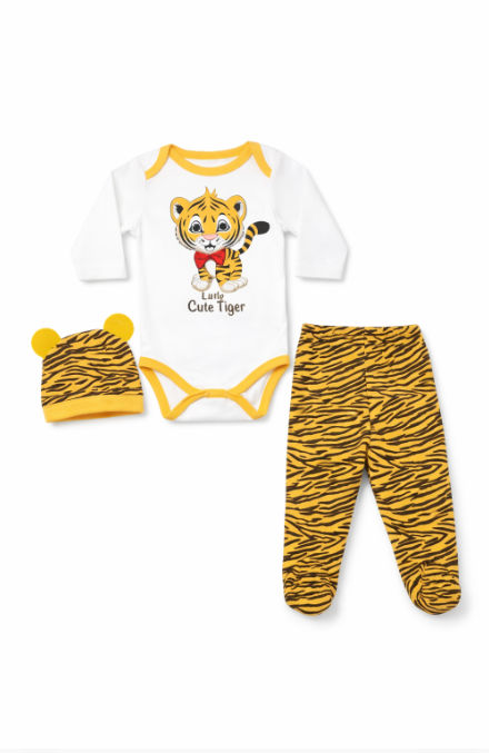 Compleu pentru bebelusi, 3 piese, Bubu-Still, model Leut [2]