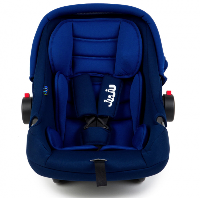 Cos Auto Juju Baby Boo, Albastru-Bleumarin [3]