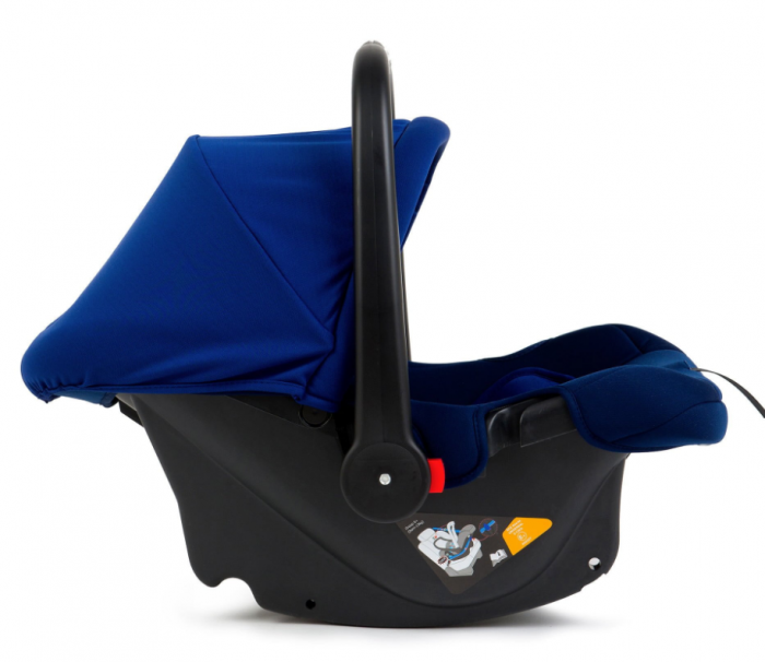 Cos Auto Juju Baby Boo, Albastru-Bleumarin [2]