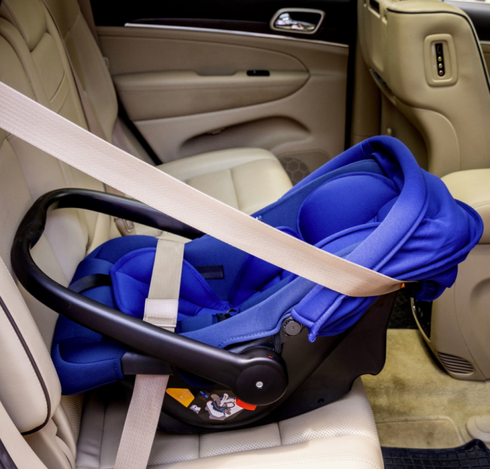 Cos Auto Juju Baby Boo, Albastru-Bleumarin [4]