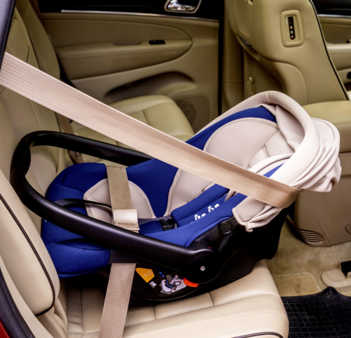 Cos Auto Juju Baby Boo, Bej-Bleumarin [4]