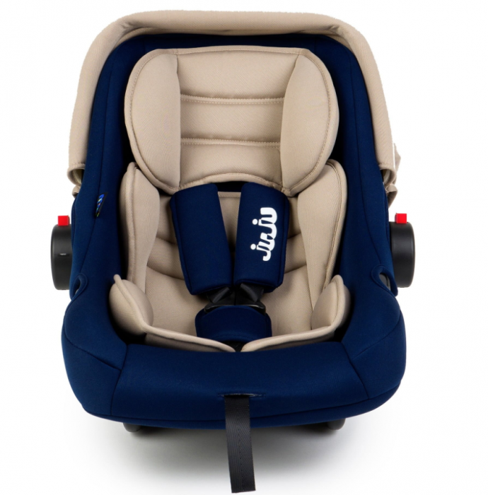 Cos Auto Juju Baby Boo, Bej-Bleumarin [3]