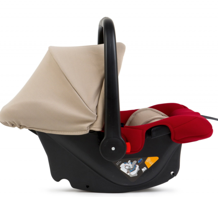 Cos Auto Juju Baby Boo, Bej-Bordo [2]