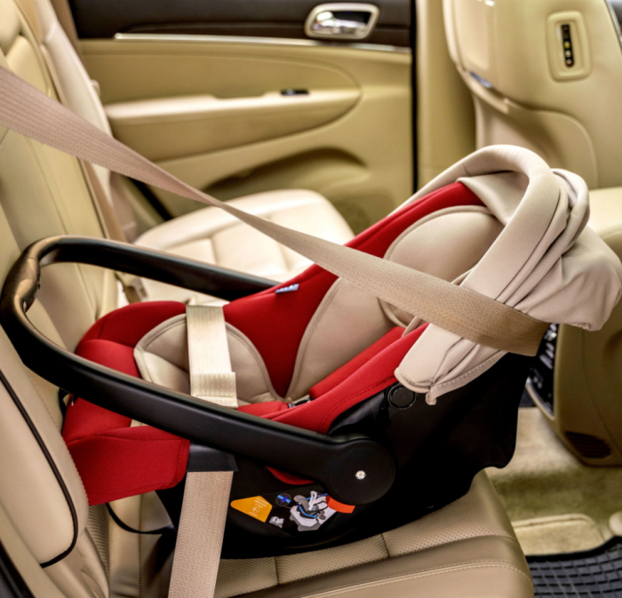 Cos Auto Juju Baby Boo, Bej-Bordo [4]