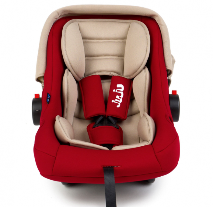 Cos Auto Juju Baby Boo, Bej-Bordo [3]