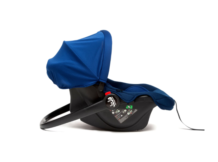 Cos Auto Juju Baby Boo i-Size, Albastru-Bleumarin [4]