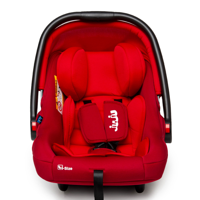 Cos Auto Juju Baby Boo i-Size, Rosu-Bordo [2]