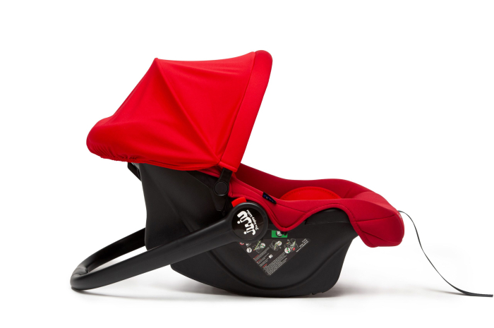 Cos Auto Juju Baby Boo i-Size, Rosu-Bordo [4]
