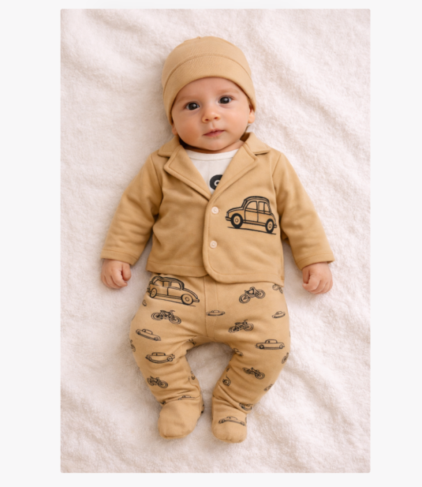 Costum 3 piese, Cu jacheta [2]