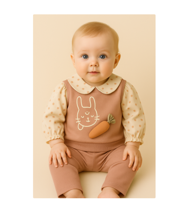 Costumas 2 piese, Pentru fetite nazdravane [2]