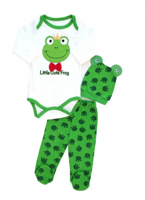 Costumas 3 piese, model broscuta [1]