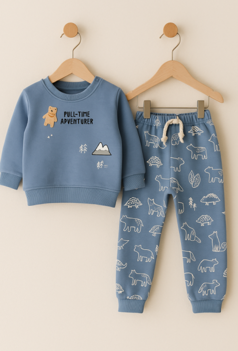 Costumas copii, trening, Winnie, Blue [1]