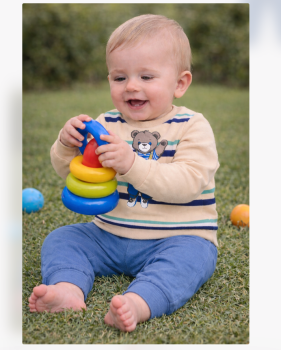 Costumas copii, ursulet, Albastru [2]