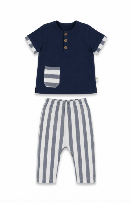Costumas In organic, 2 piese, de vara [2]