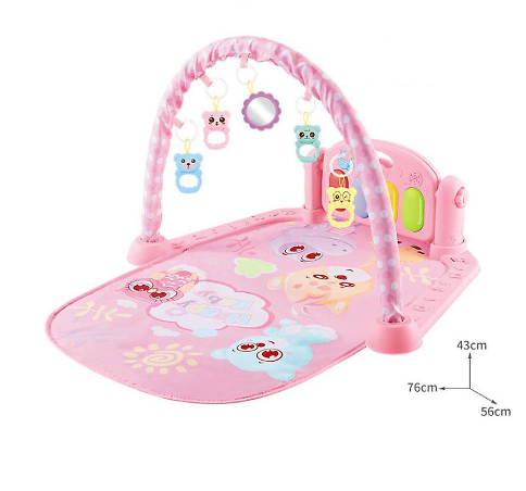 Covoras arcada bebelus cu pian - Girafa [3]