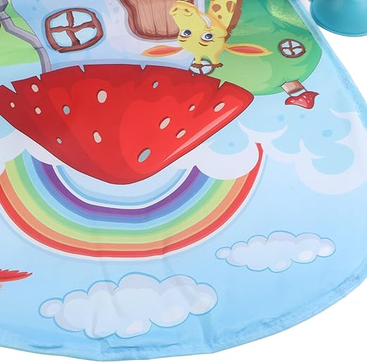 Covoras arcada bebelus cu pian si lumini - Ciupercuta [4]