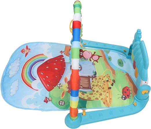 Covoras arcada bebelus cu pian si lumini - Ciupercuta [2]