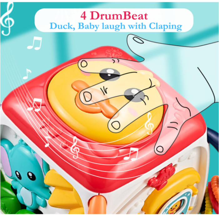 Cub interactiv, activitati mulltiple, 6 in 1 [5]