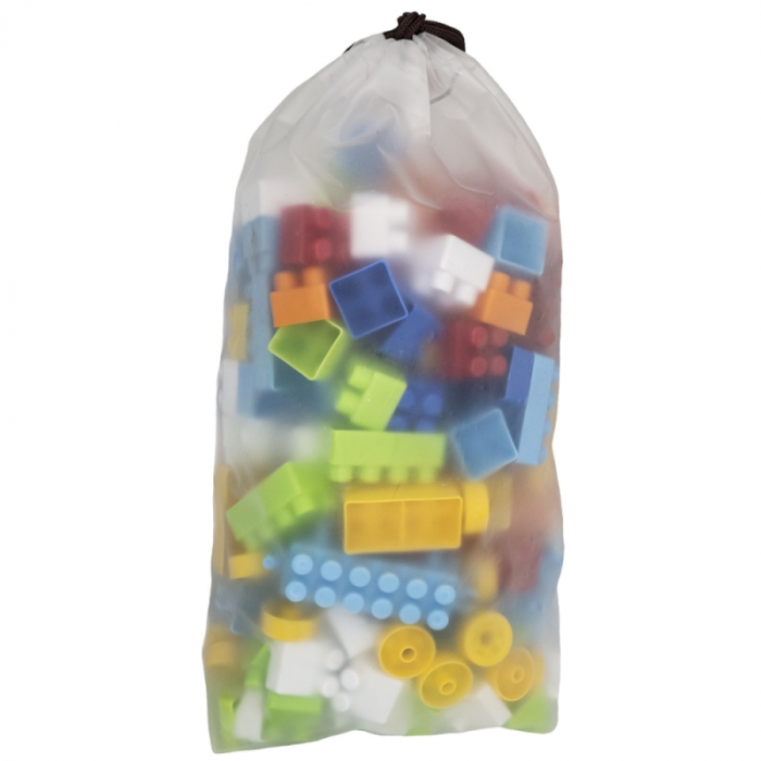 Cuburi Constructii Ambalate in saculet, 160 Piese/285g, Roben [3]