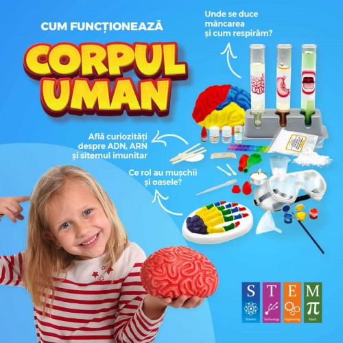 CUM FUNCTIONEAZA CORPUL UMAN - 40 EXPERIMENTE [2]