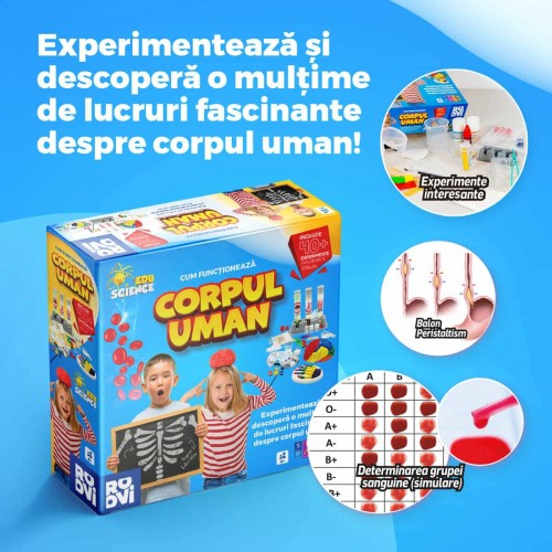 CUM FUNCTIONEAZA CORPUL UMAN - 40 EXPERIMENTE [3]