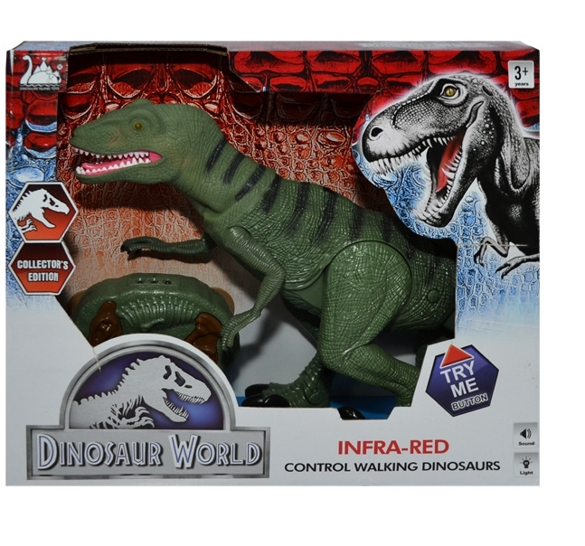Dinozaur cu Telecomanda, Sunete realiste, Miscari realiste [1]