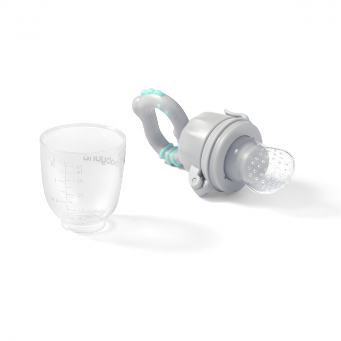 Dispozitiv hranire copii cu rasucire Babyono dino gri [6]