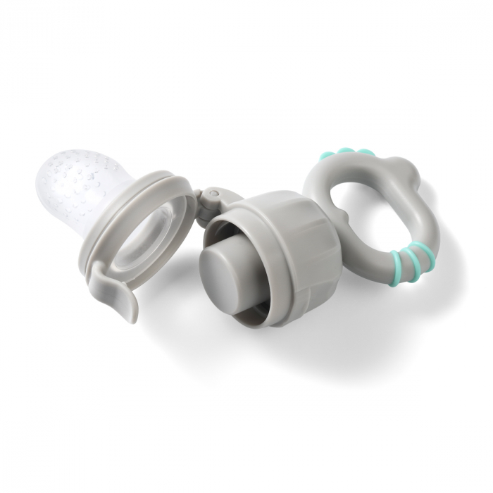 Dispozitiv hranire copii cu rasucire Babyono dino gri [5]