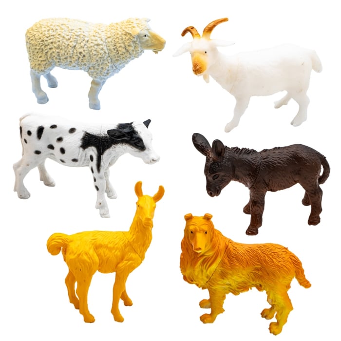 Figurine animale domestice, 6 buc/set [1]