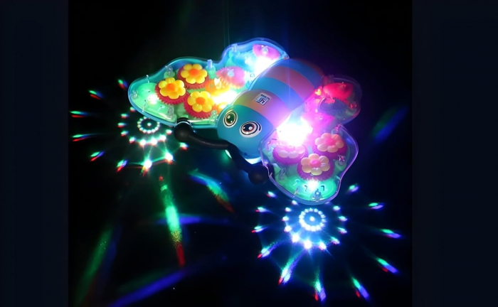 Fluturas muzical si cu lumini stroboscopice [5]