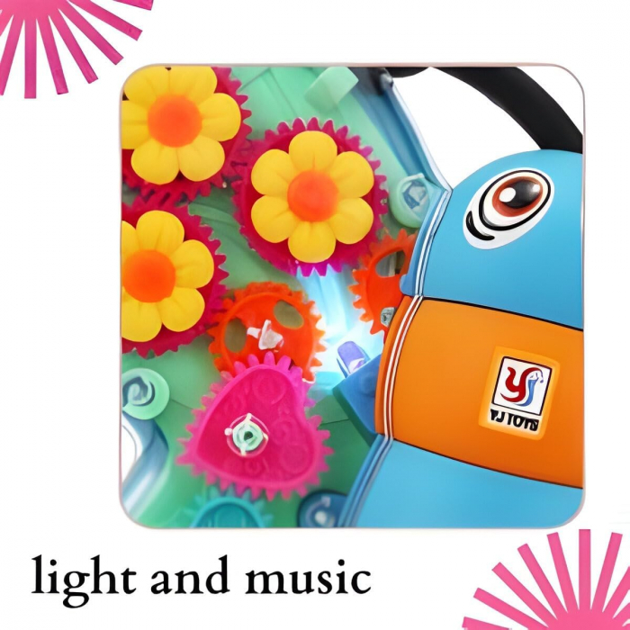 Fluturas muzical si cu lumini stroboscopice [3]