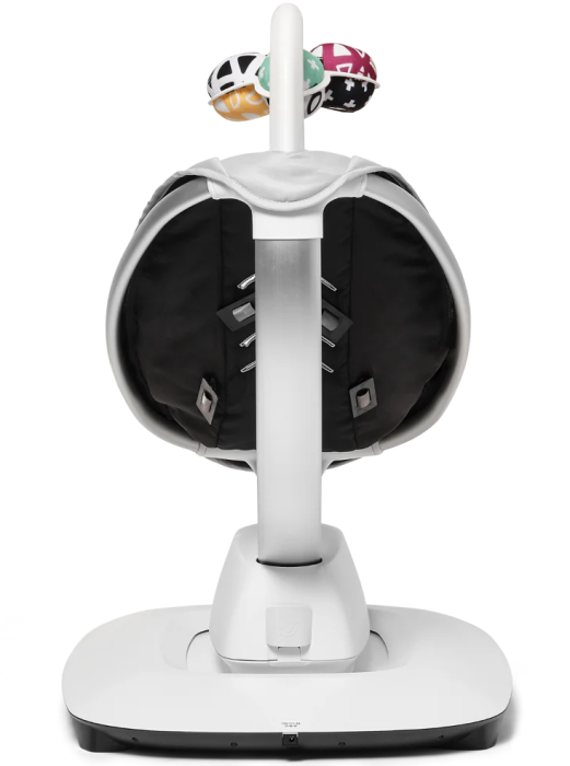 Fotoliu Balansoar Bebelusi 4MOMS MamaRoo 5.0 CLASSIC BLACK [3]