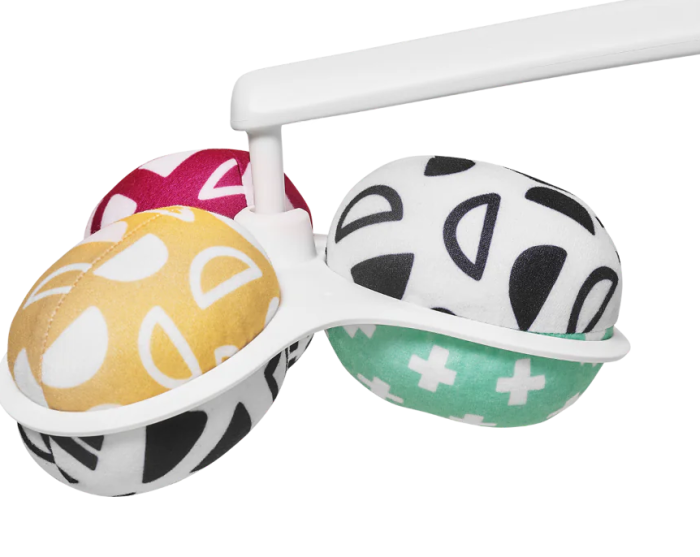 Fotoliu Balansoar Bebelusi 4MOMS MamaRoo 5.0 CLASSIC BLACK [7]