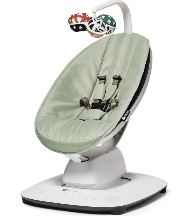 Fotoliu Balansoar Bebelusi 4MOMS MamaRoo 5.0 SAGE [2]