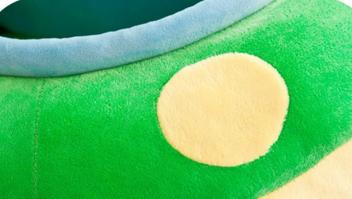 Fotoliu din plus, model centru de joaca, cu spatar detasabil, verde [9]