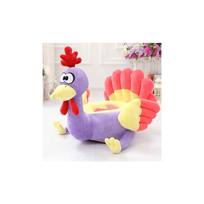 Fotoliu din plus Curcan multicolor [2]