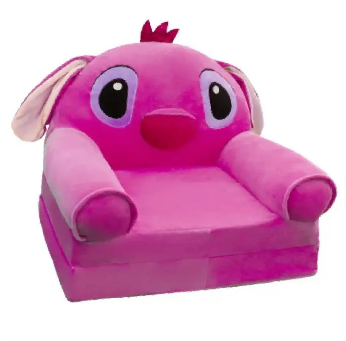 Fotoliu, Din Plus, Extensibil, pentru Copii, Stitch [2]