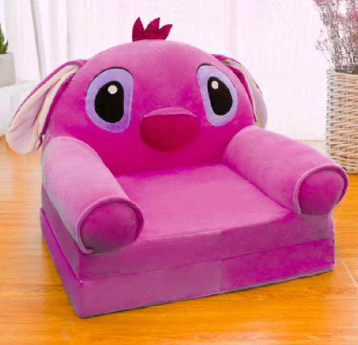 Fotoliu, Din Plus, Extensibil, pentru Copii, Stitch [1]