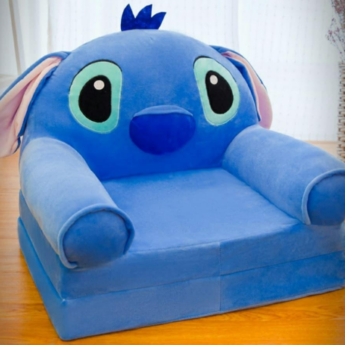 Fotoliu, Din Plus, Extensibil, pentru Copii, Stitch [1]