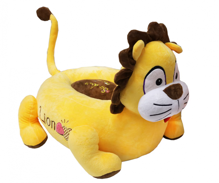 Fotoliu din plus, Model Leutul curajos, Galben [2]