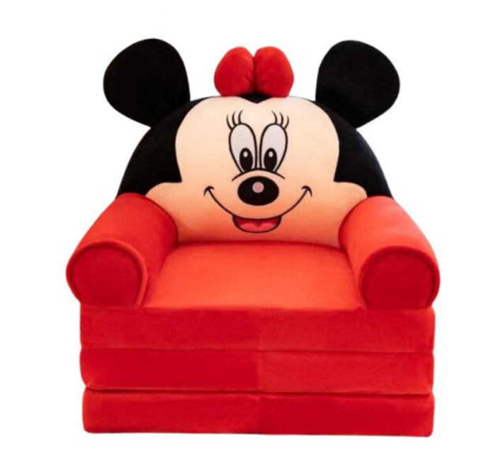 Fotoliu extensibil Minnie Mouse, 3 placi, recomandat 1-7 ani [1]