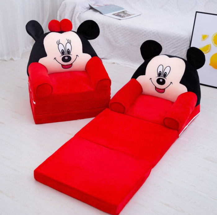 Fotoliu extensibil Minnie Mouse, 3 placi, recomandat 1-7 ani [3]