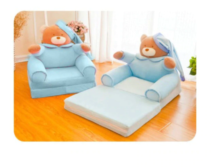 Fotoliu extensibil, Ursulet cu fes, 85x45x40cm [2]