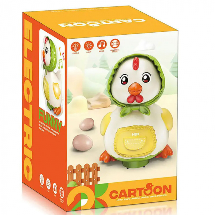 Gainusa muzicala, care face oua [2]