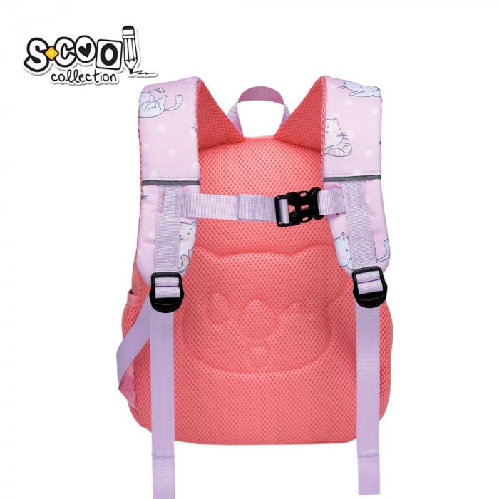 Ghiozdan Gradinita CAT, 31x24x9 Cm - S-COOL [3]