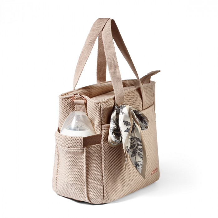 Geanta mame pentru carucior Carmen, bej, Babyono [4]